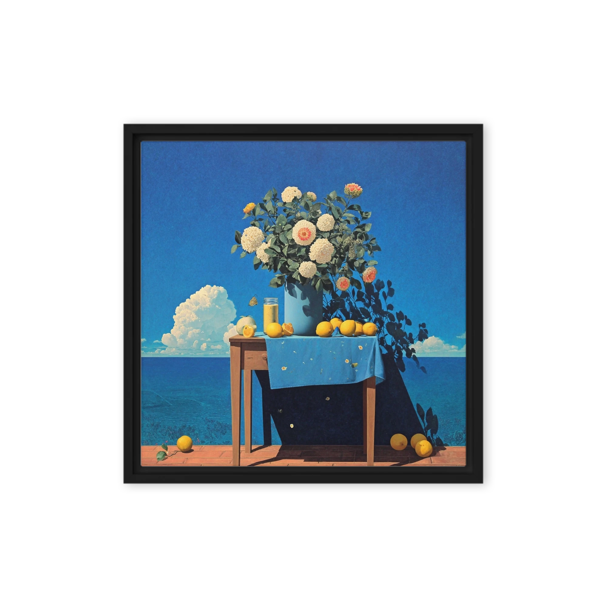 Sunlit Coastal Still Life