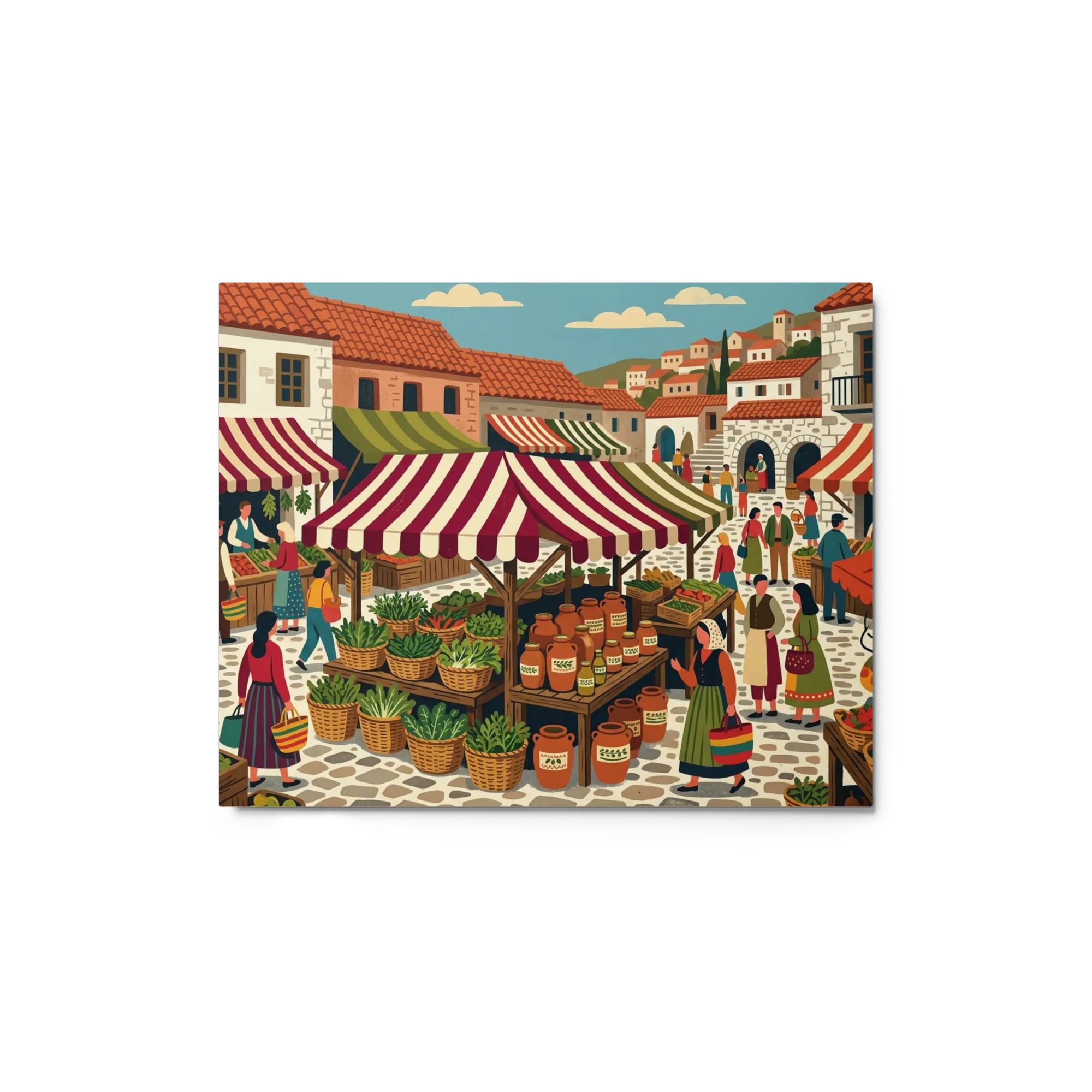 Jour de Marché Méditerranéen