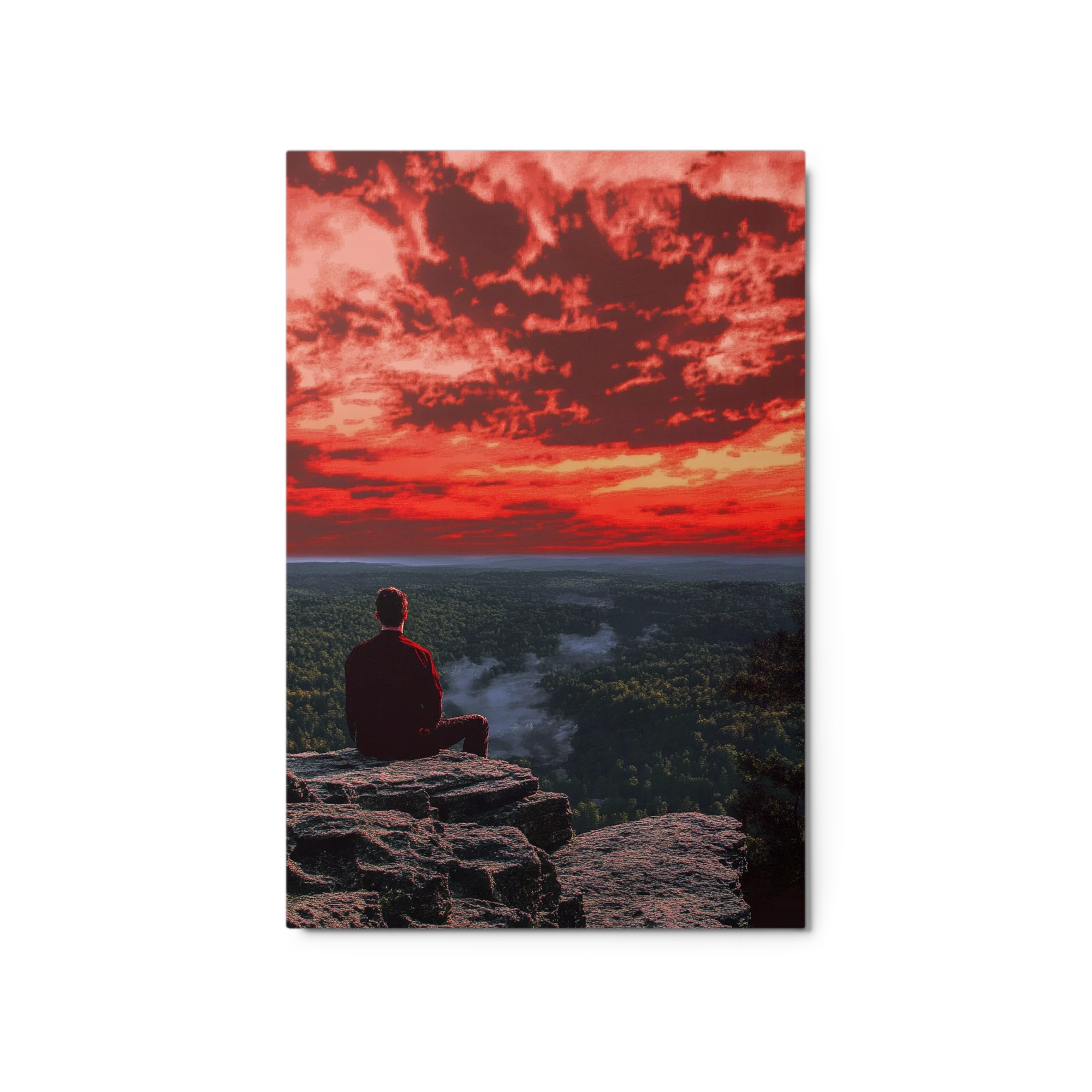 Crimson Horizon View