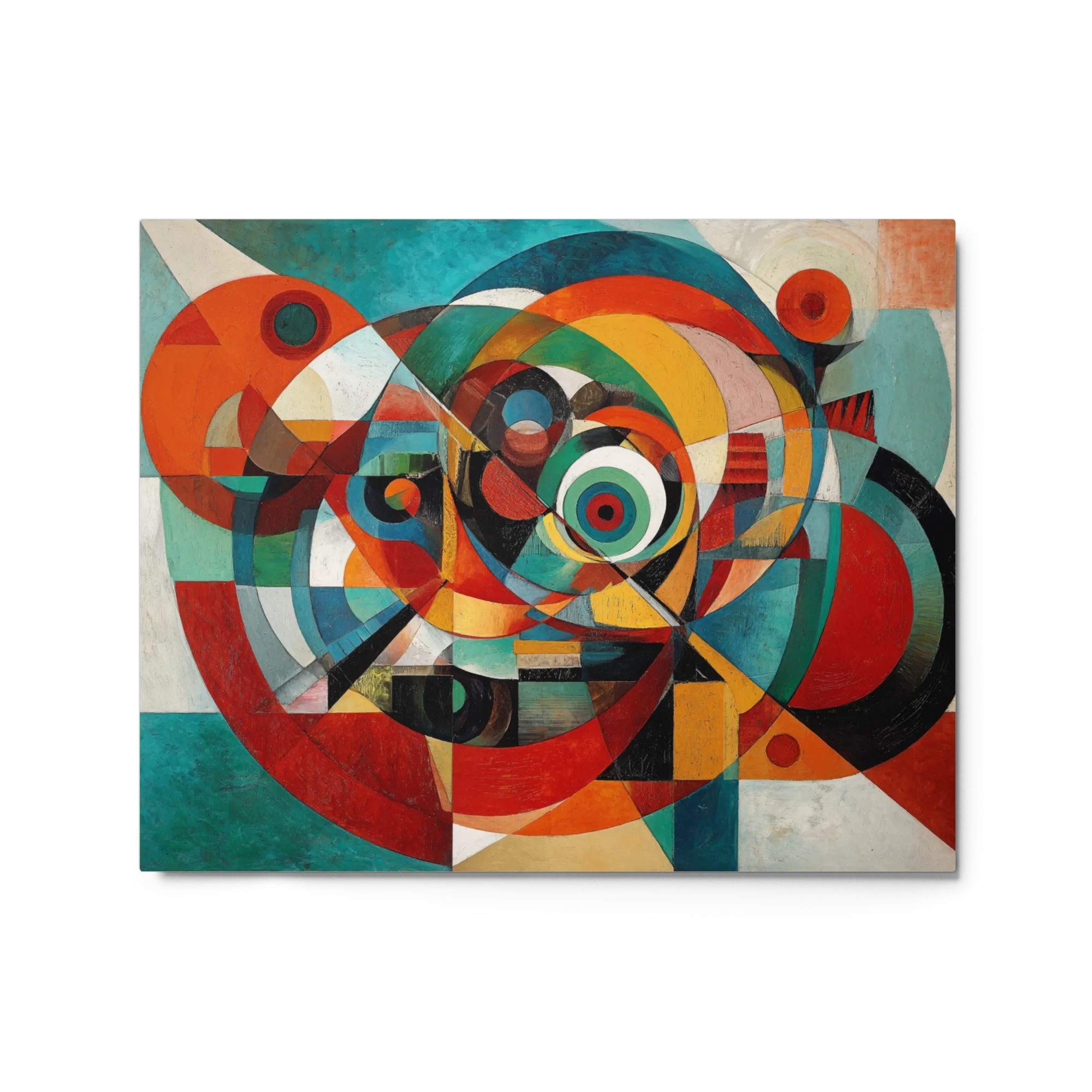 Orphic Harmony 
 Poster with Red oak Frame | 20″x 30″