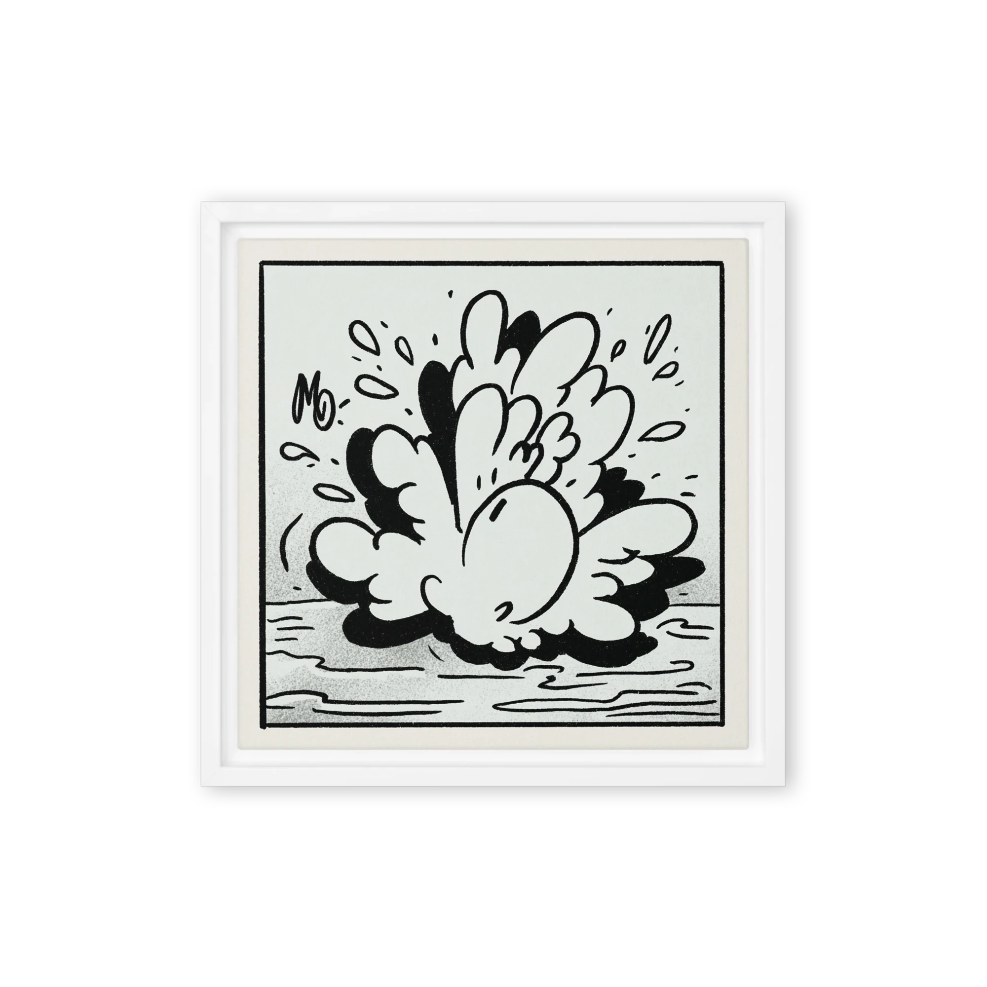 Dynamic Water Splash