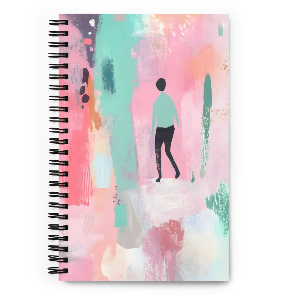 Journey Through Pastels 
 Spiral Notebook | 140 pages