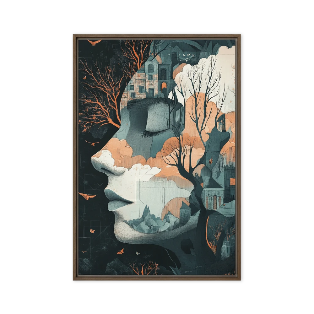 Dreamscape Profile | Art Print