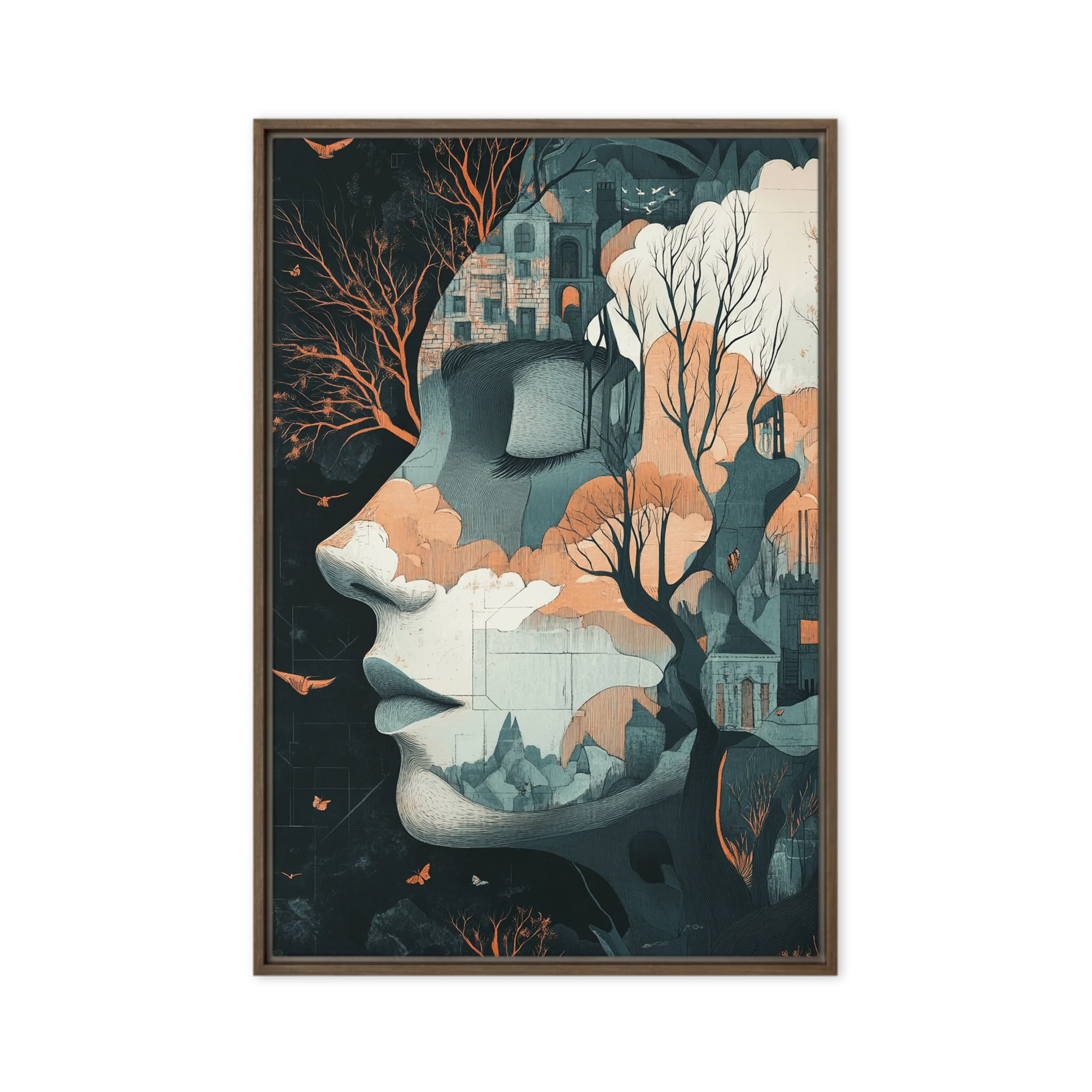 Dreamscape Profile | Art Print