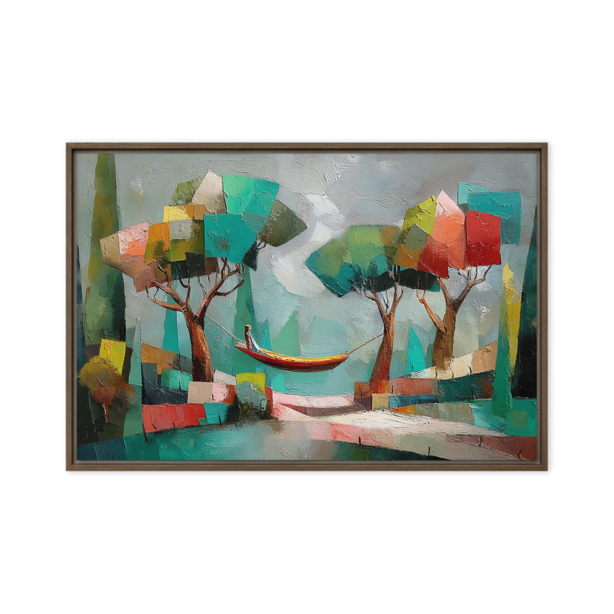 Rest Among Geometric Trees