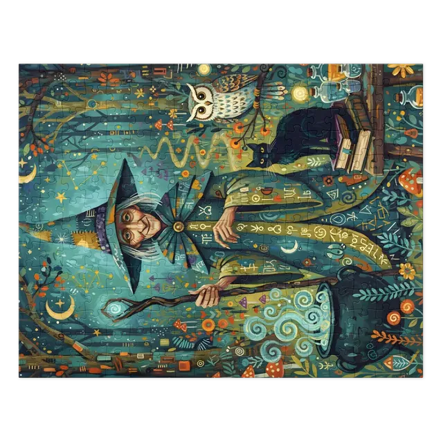 Forest Witch | Jigsaw Puzzles
