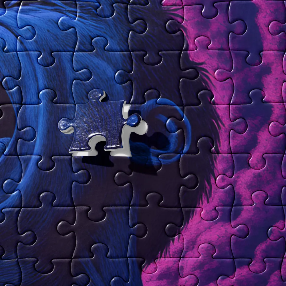 Ultraviolet Agony 
 Jigsaw Puzzle
