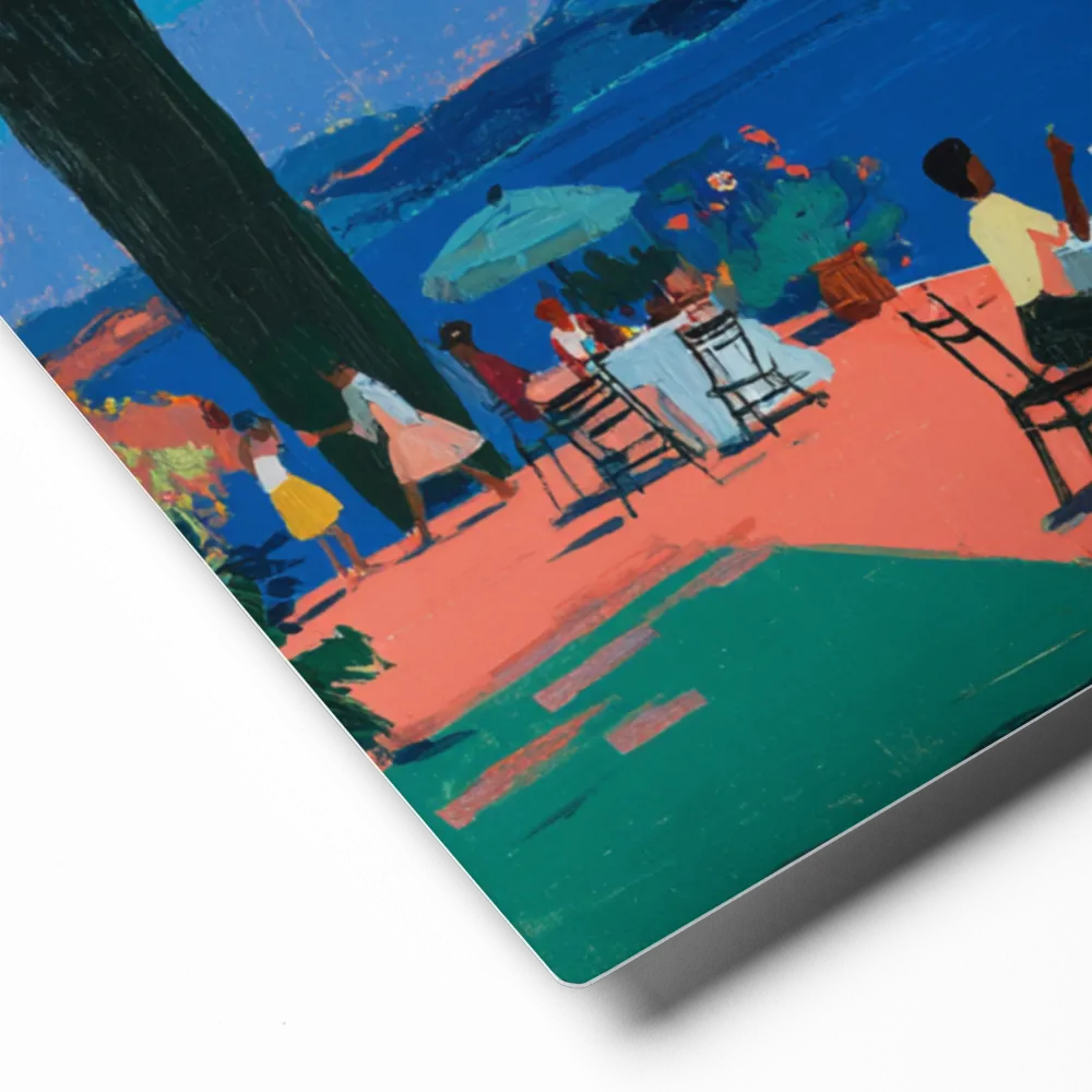 Lakeside Terrace | Art Print