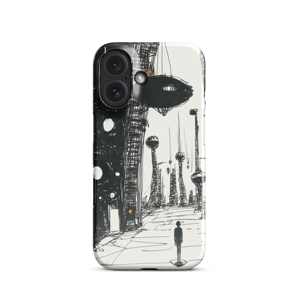 Solitary Urban Future 
 iPhone 16 Pro | Tough Case
