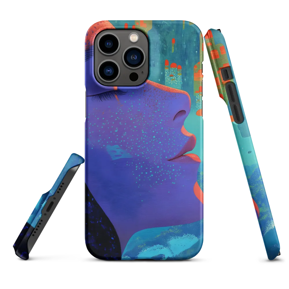 Dream in Blue and Gold | Phone Case