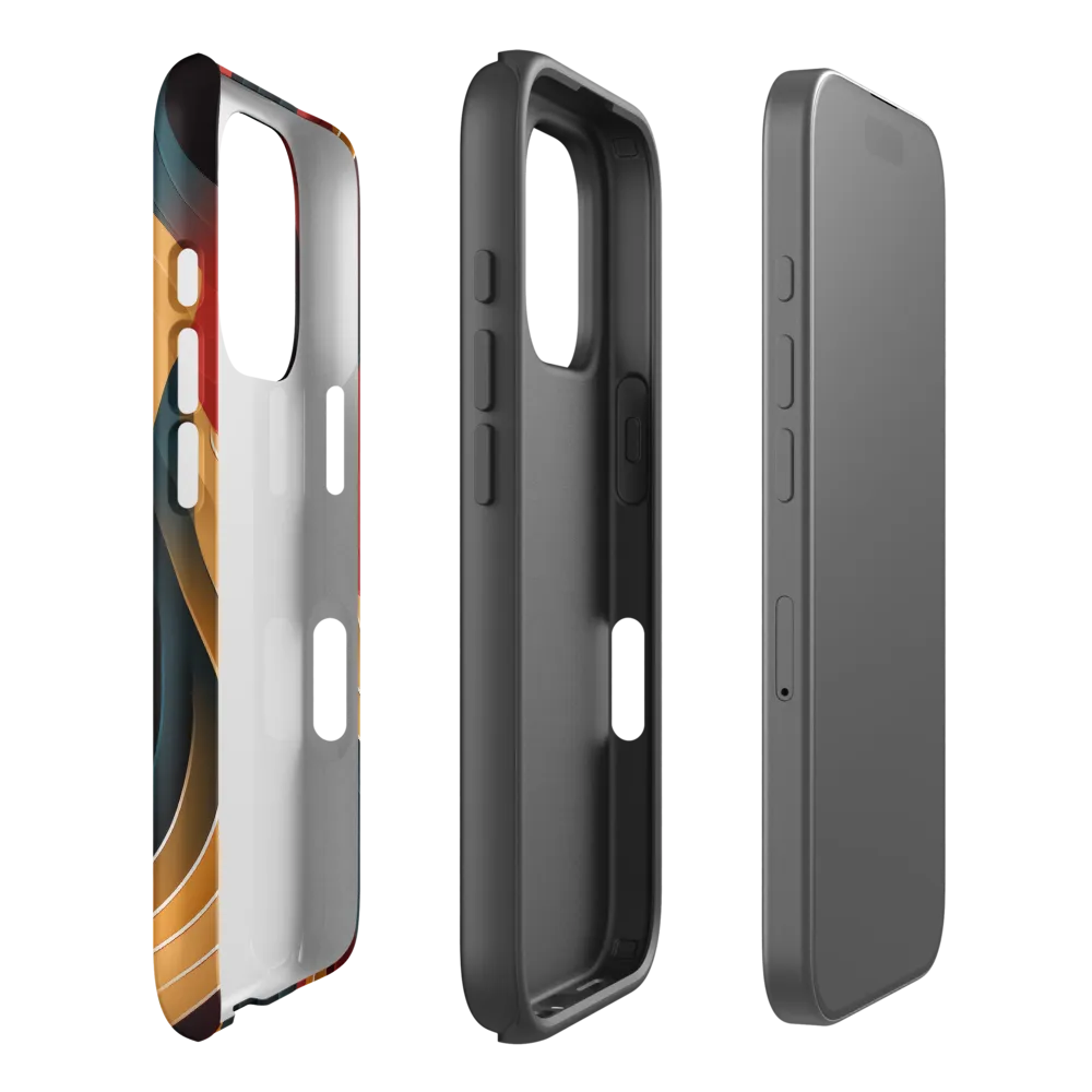 Abstract Waves Design | Phone Case