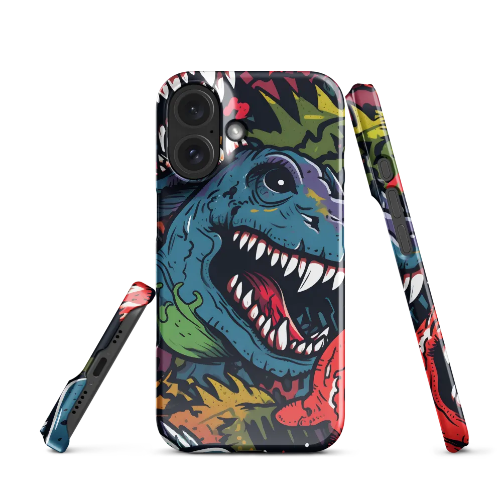 Dino Mania: A Colorful Frenzy
