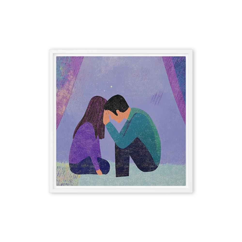 Shared Sorrow | Art Print