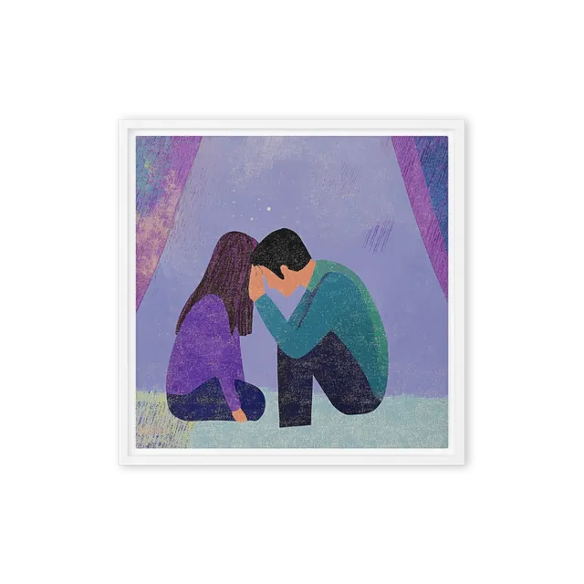 Shared Sorrow | Art Print