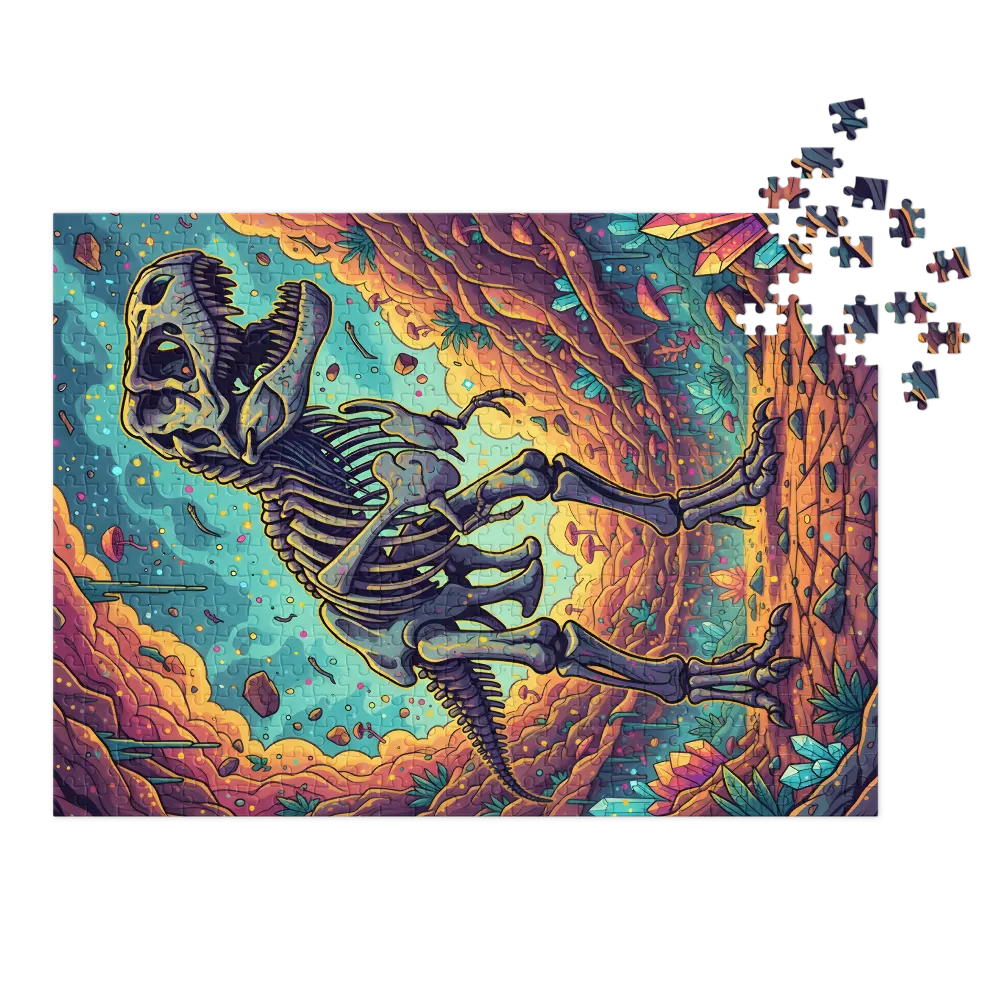 Crystal Cavern T. rex