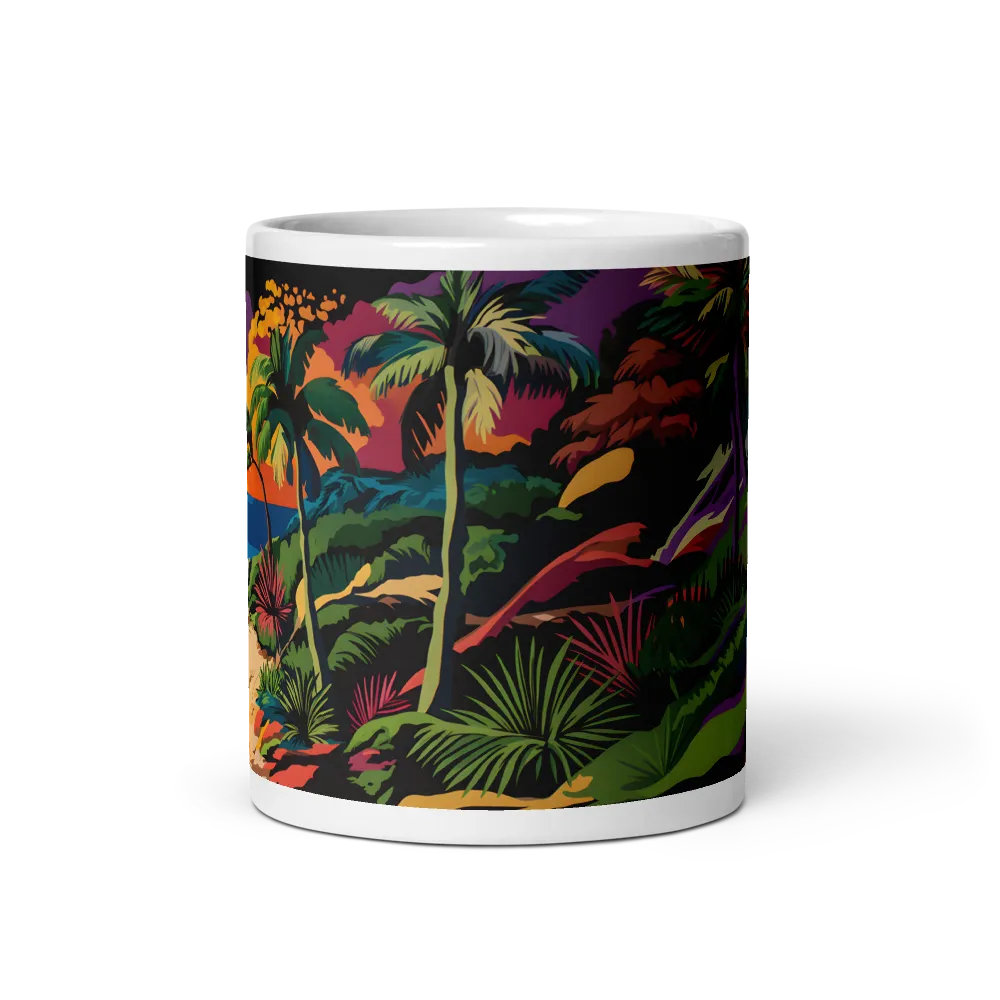 Tropical Sunset Escape