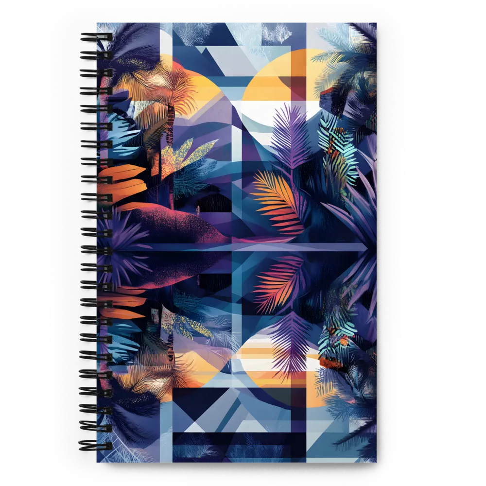 Abstract Tropical Geometry 
 Spiral Notebook | 140 pages