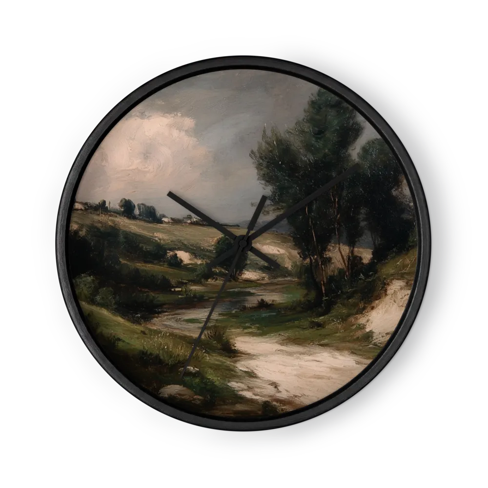 Winding River Landscape