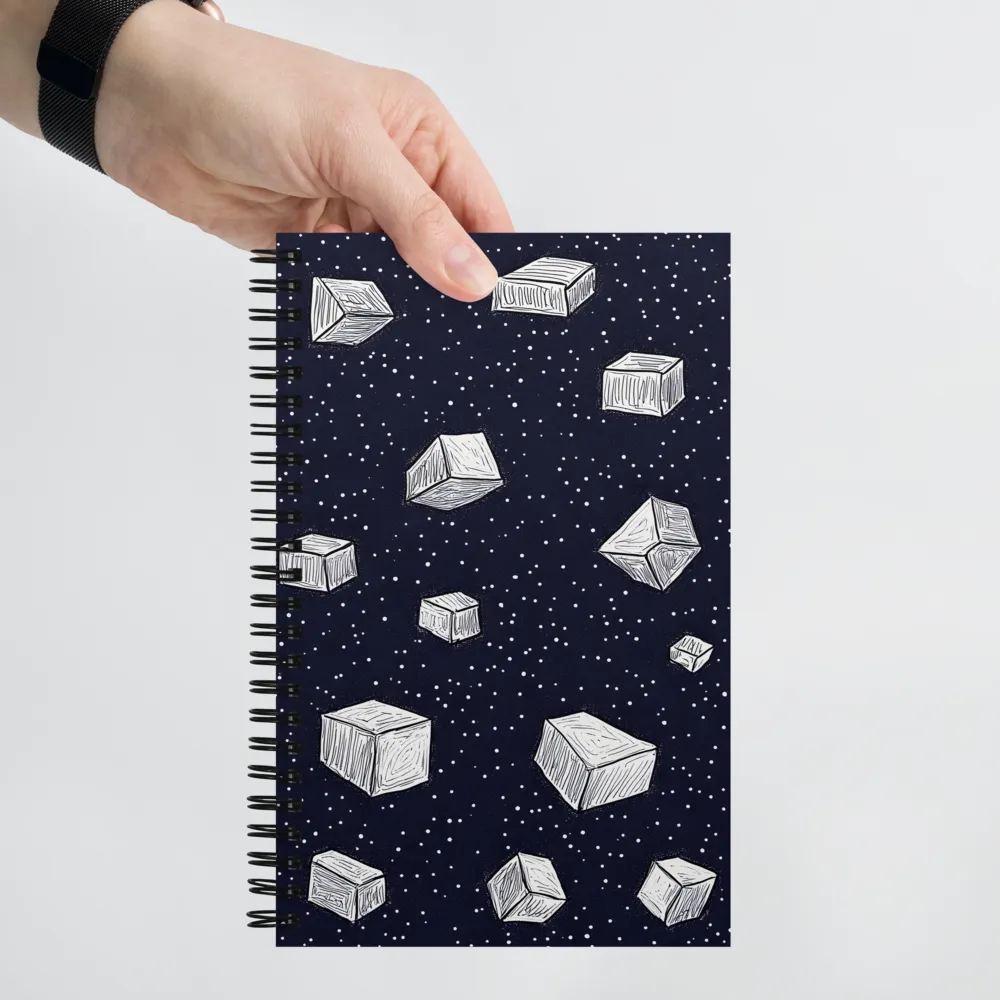 Cubes Adrift in a Starfield