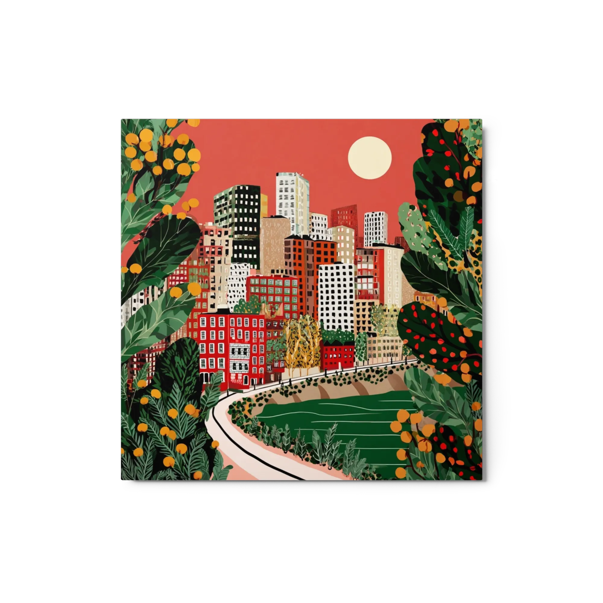 Red City Garden