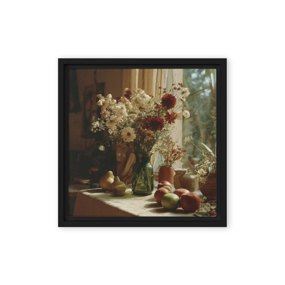 Still Life with Wildflowers and Fruit
