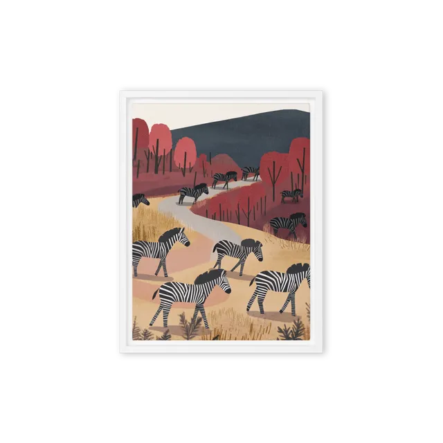 Savanna Crossing | Art Print