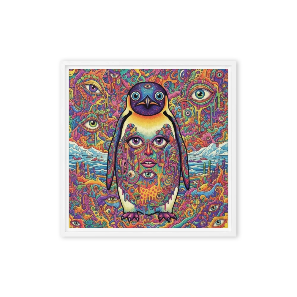 Third‑Eye Penguin | Art Print