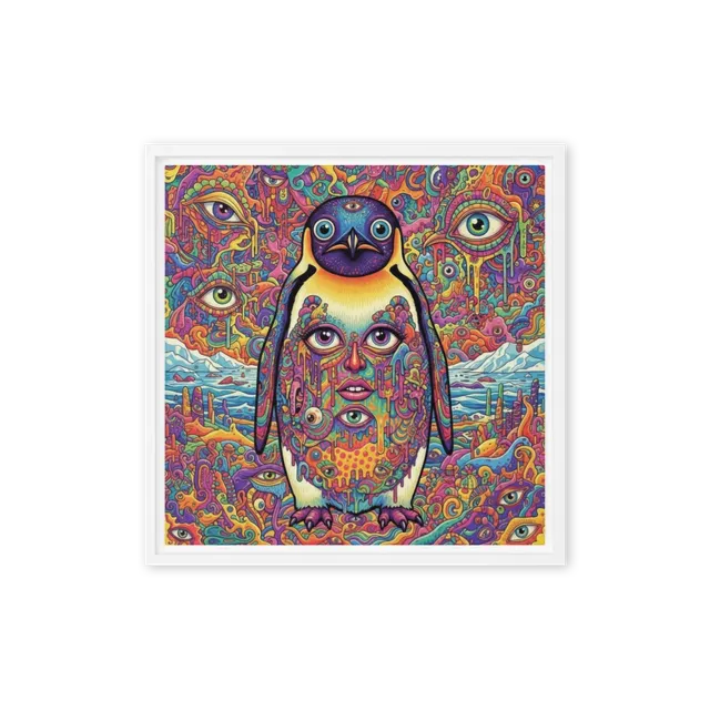 Third‑Eye Penguin | Art Print