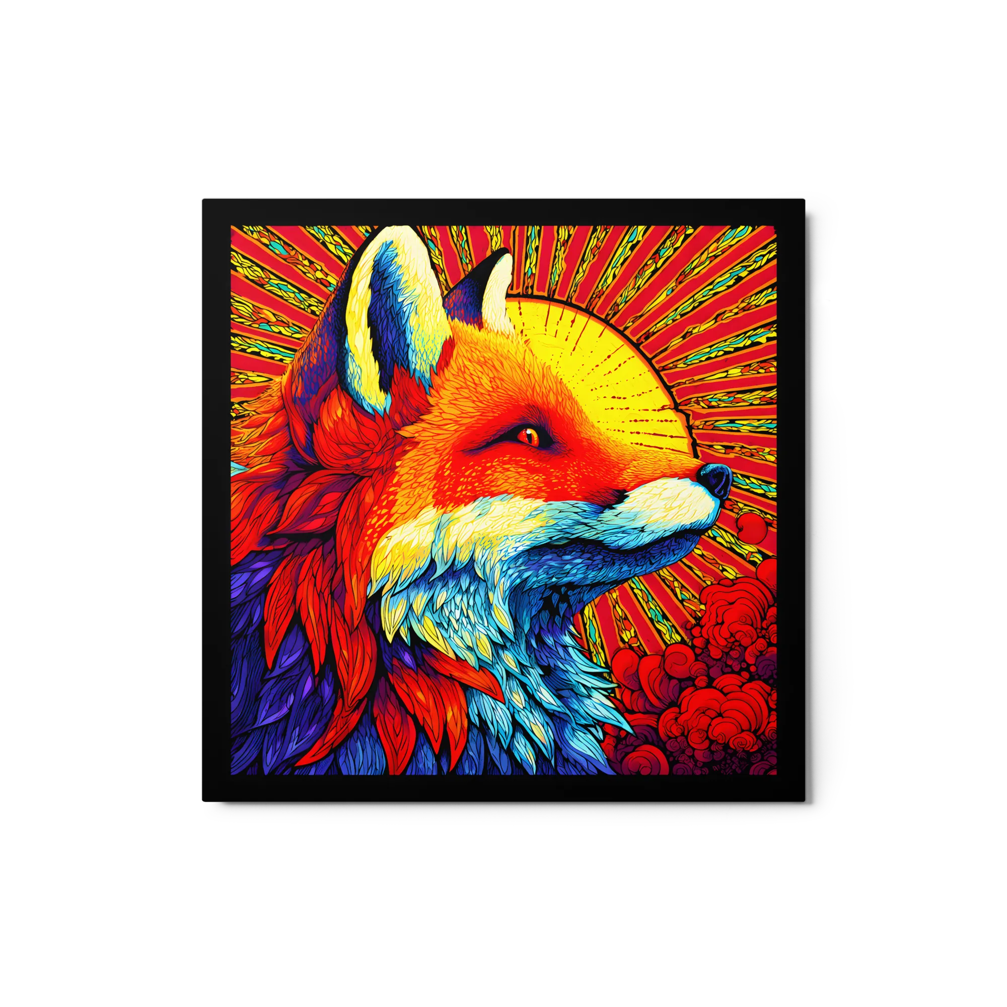Psychedelic Fox Sunburst
