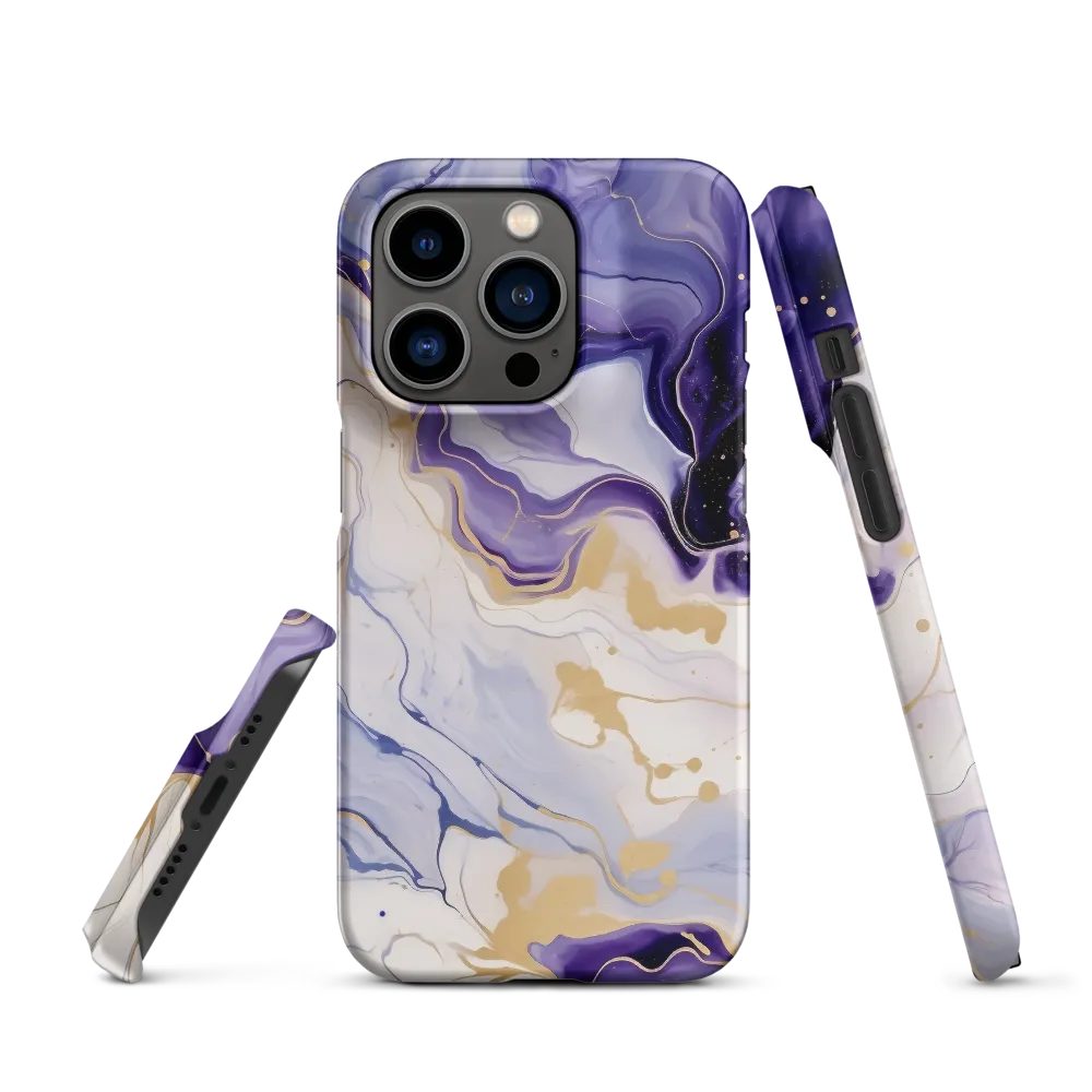Abstract Fluid Marble Design | Phone Case