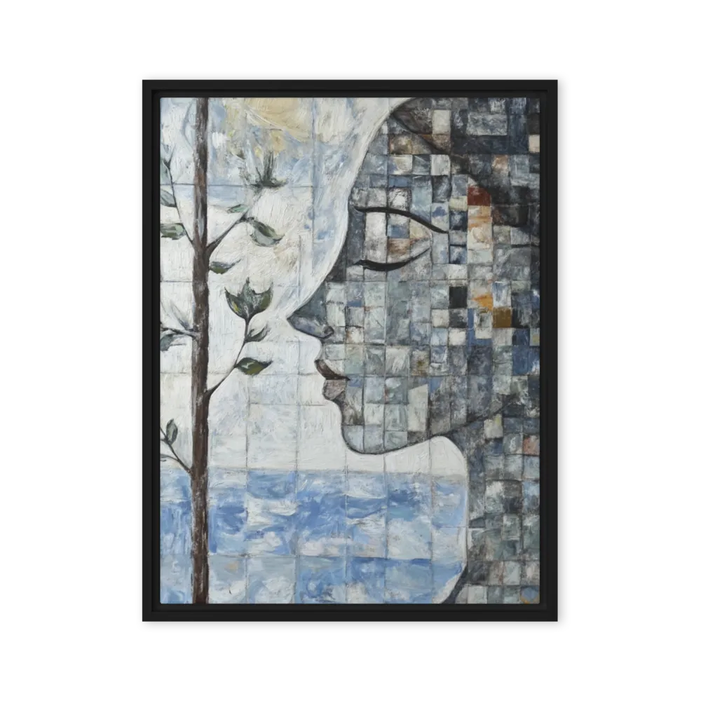 Bold, Emotive Wall Art in Three Panels — Restless Brushwork