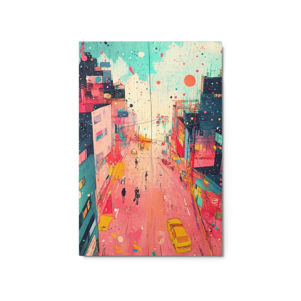 Urban Echoes | Art Print