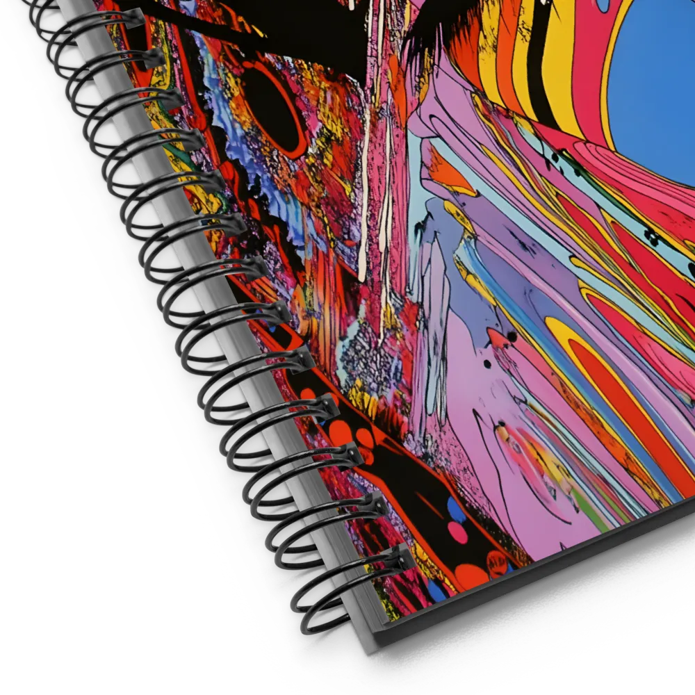 Cosmic Gaze 
 Spiral Notebook | 140 pages