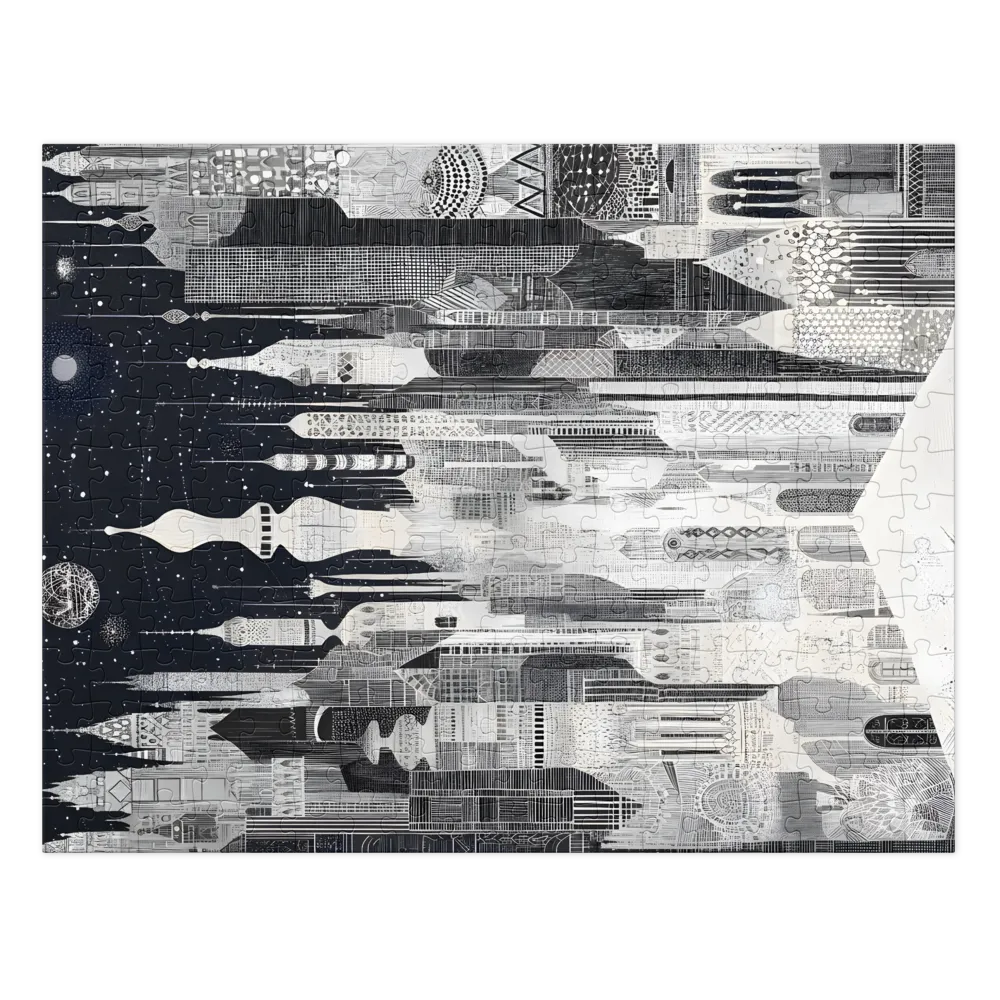 Nocturne of Spires | Jigsaw Puzzles