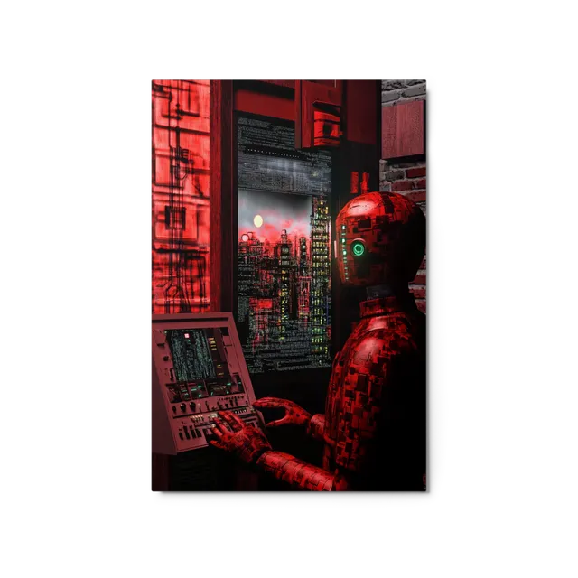 Digital Dystopia | Art Print