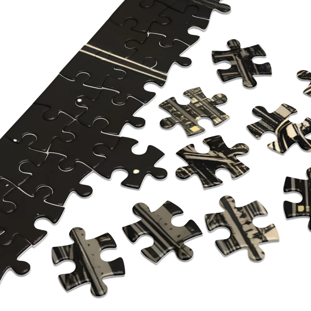 Grattacielo di Mezzanotte | Puzzle
