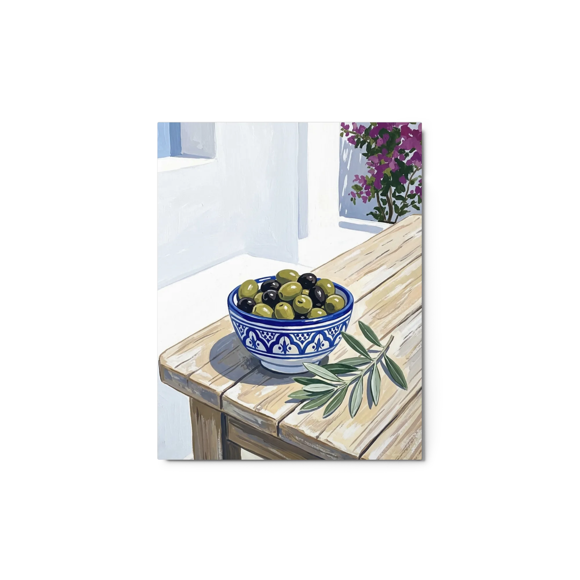 Mediterrane Oliven