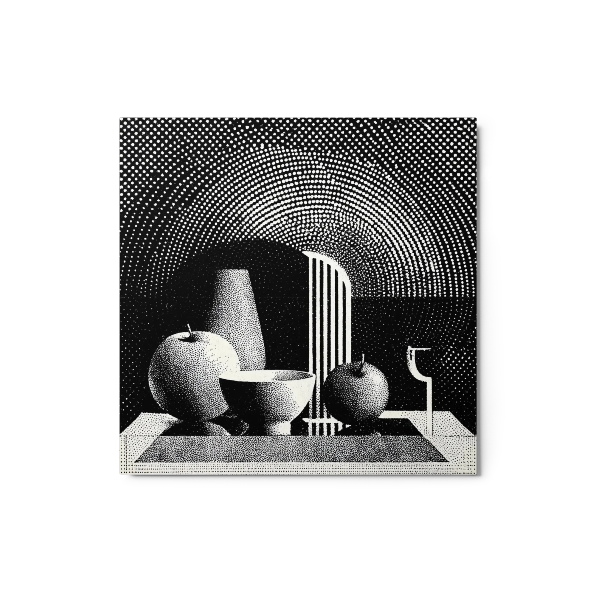 Halftone Still Life