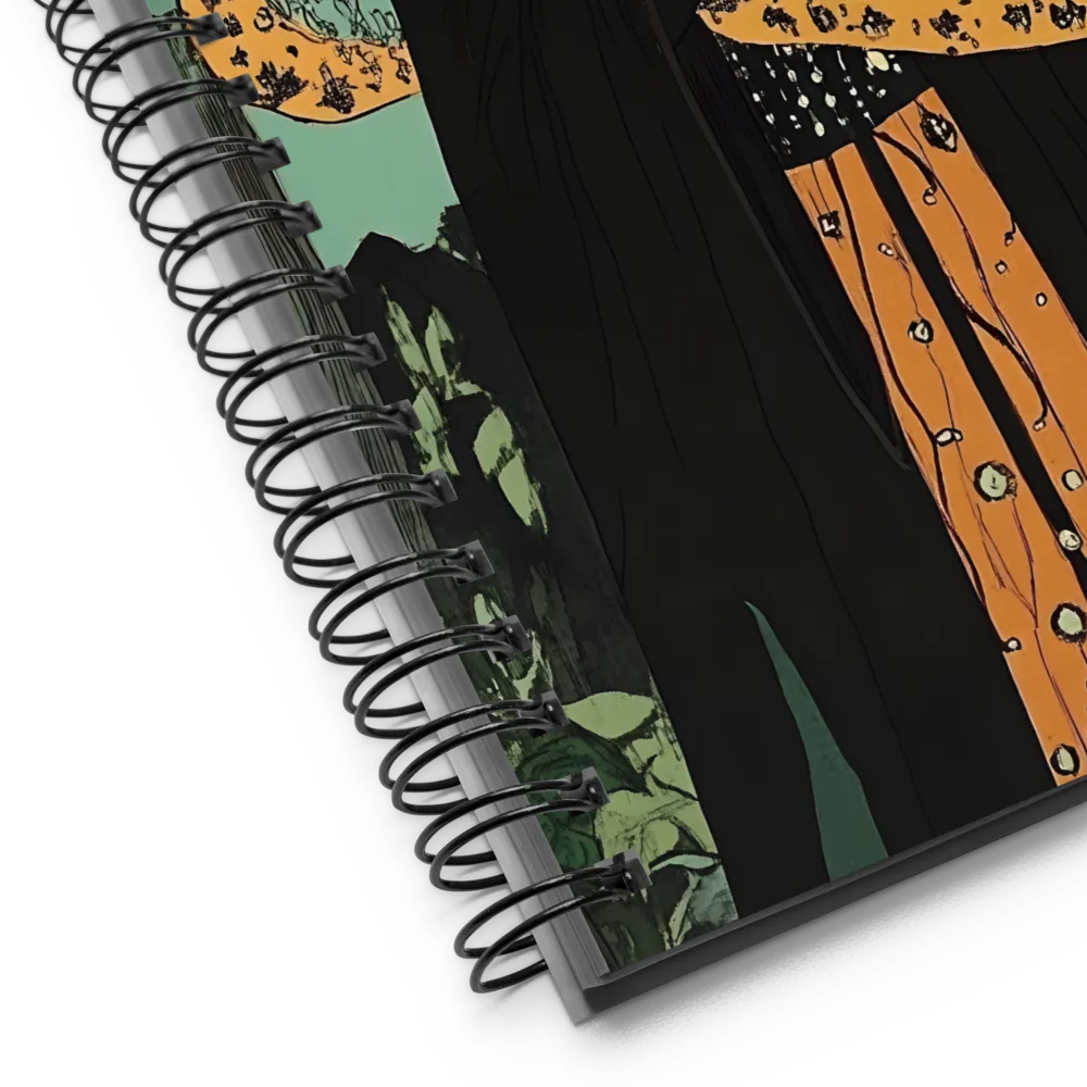 Serpent Guardian of the Forest 
 Spiral Notebook | 140 pages