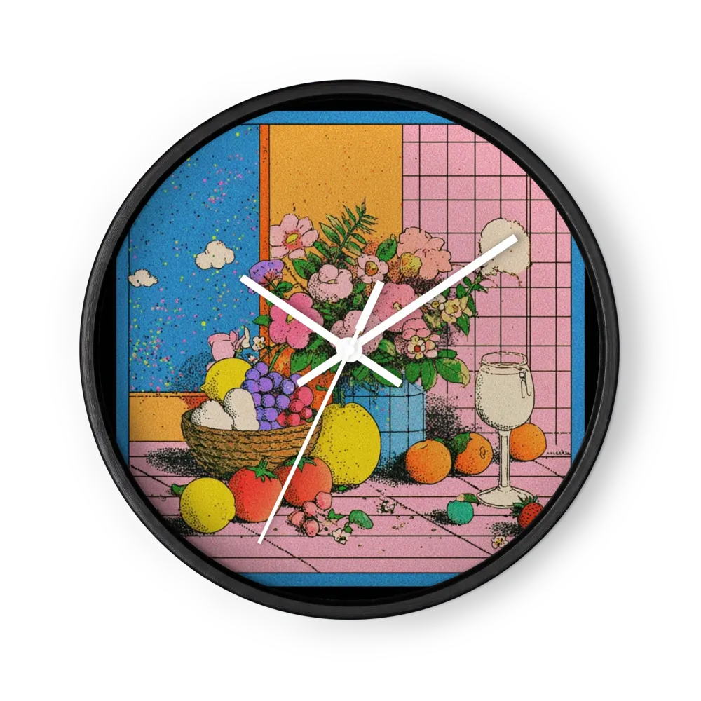 Still Life with Flowers and Fruit