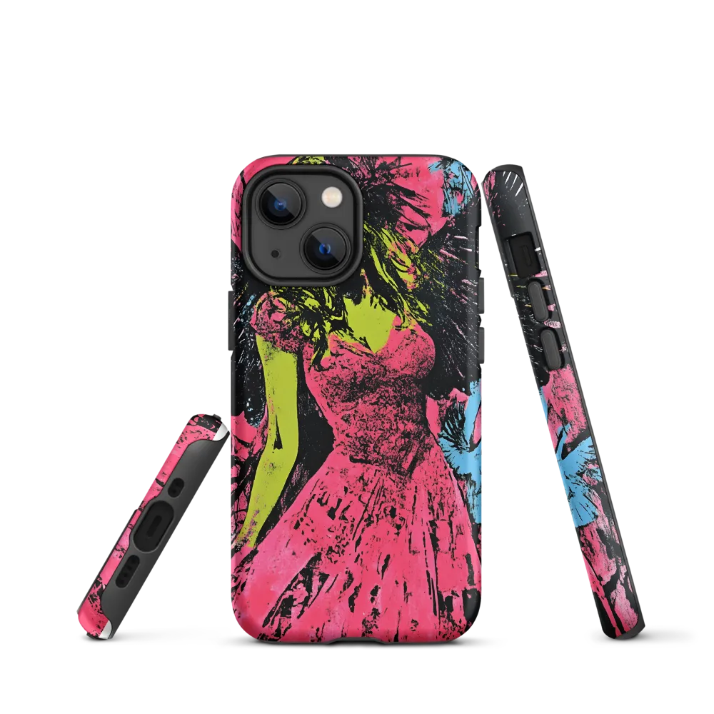 Neon Angel | Phone Case