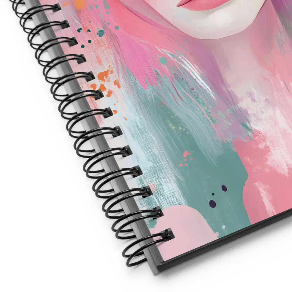 Pastel Dreamer 
 Spiral Notebook | 140 pages