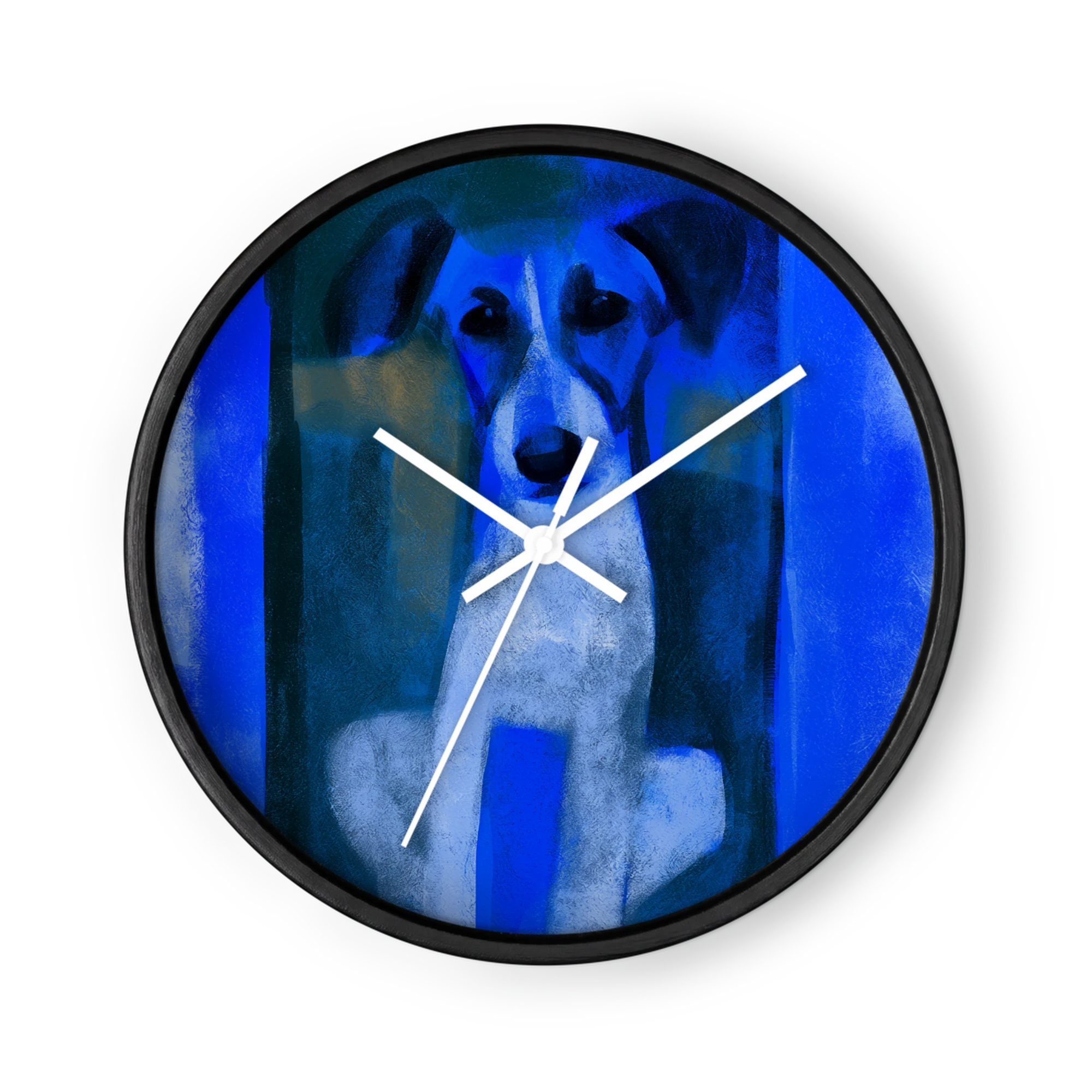Canine in Cobalt