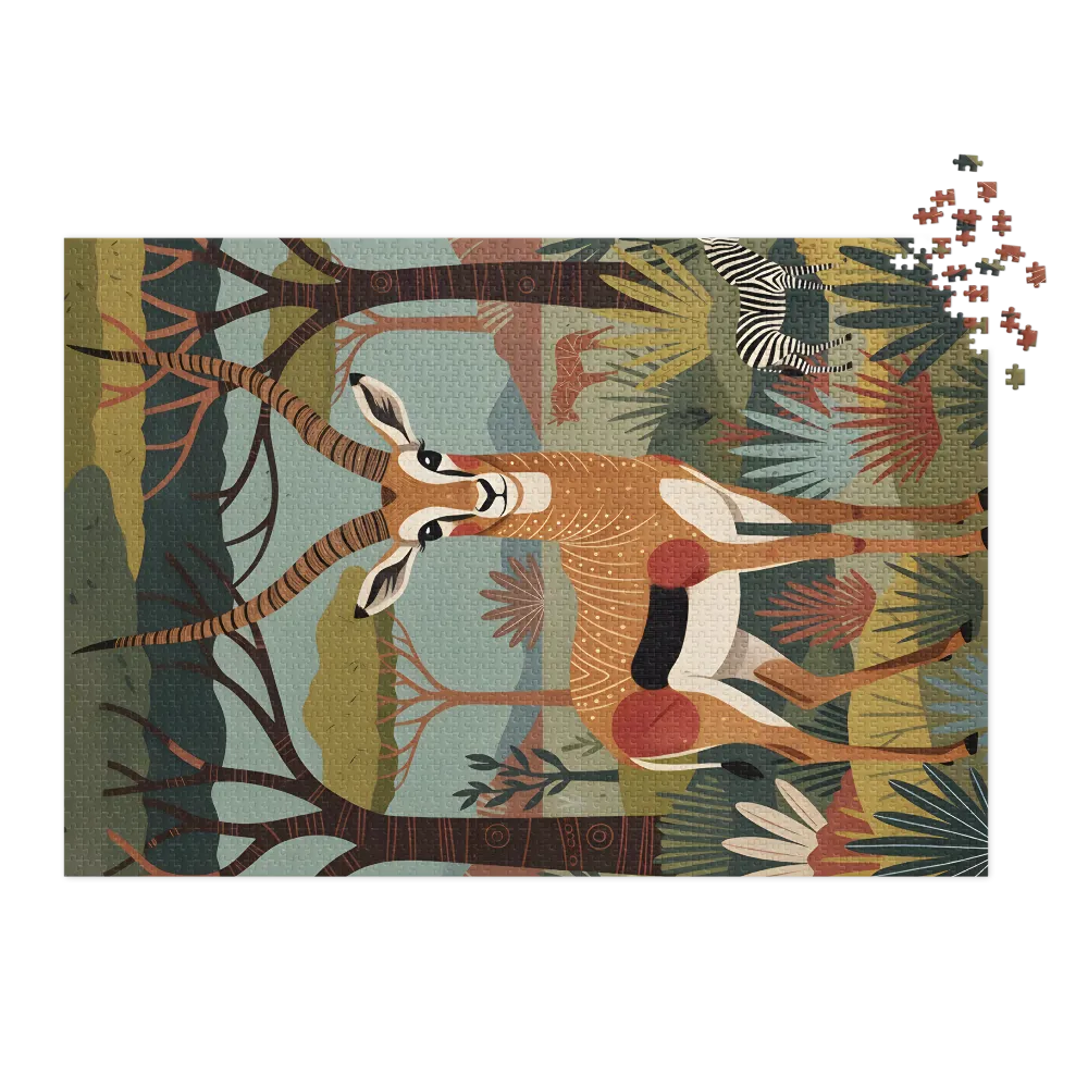 Savanna Antelope