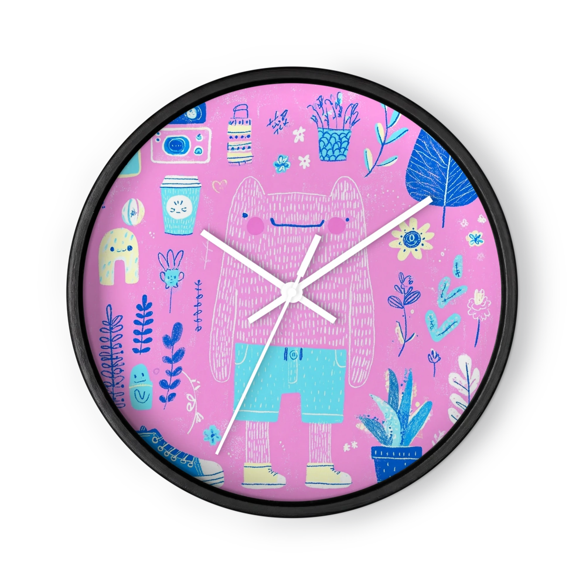 Pink Doodle Creature