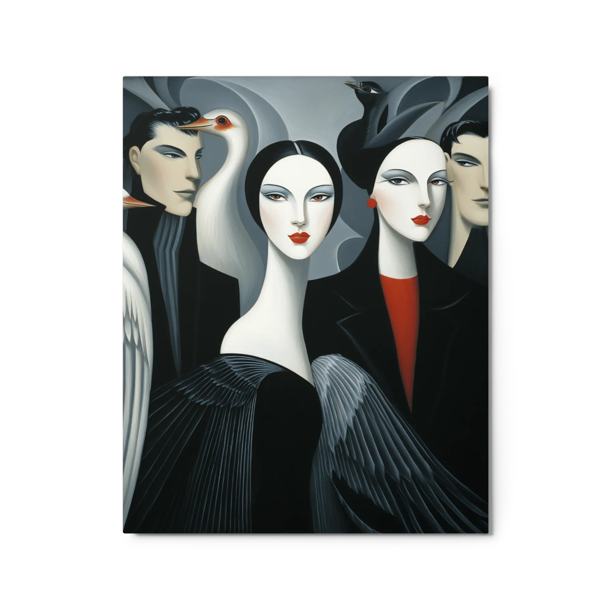 The Swan Masquerade