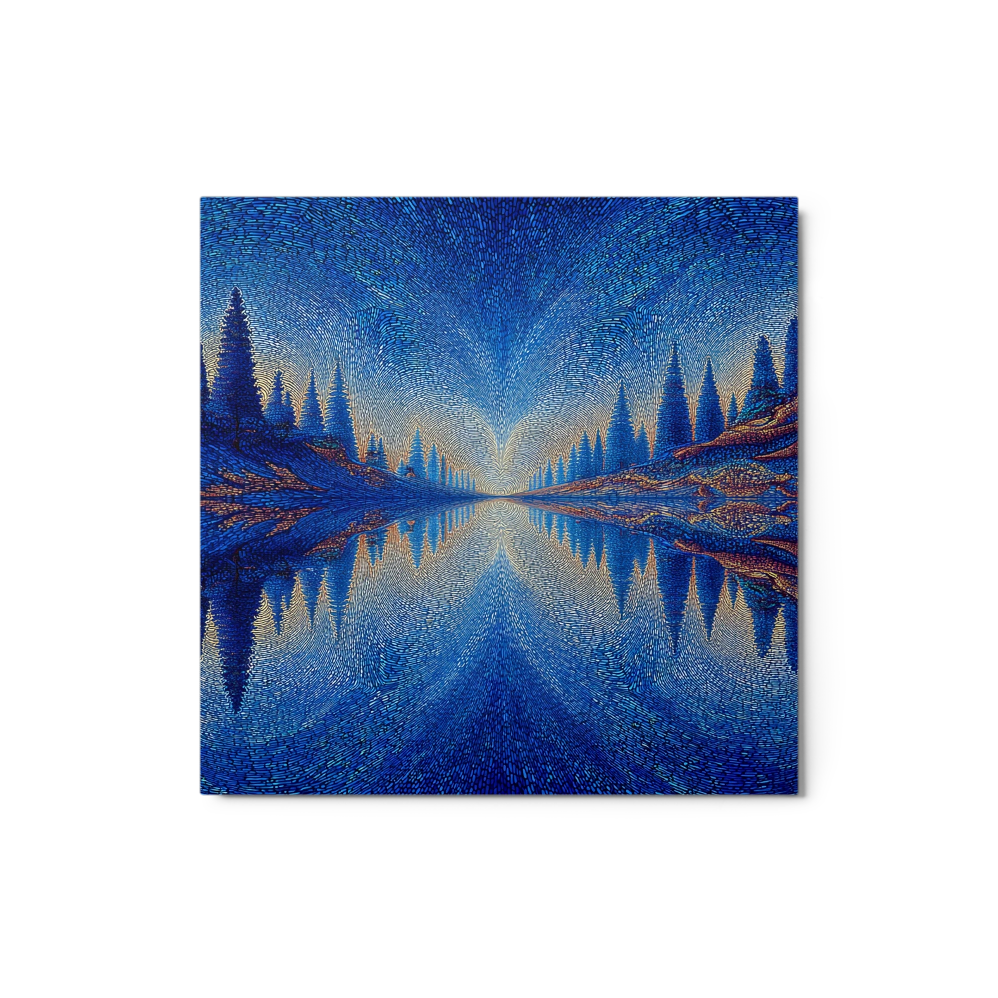 Blue Mirror Forest