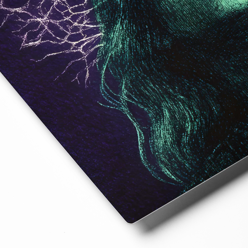 Liberation of Mind 
 Canvas with Black Frame