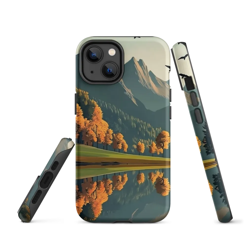 Serene Mountain Landscape | Phone Case