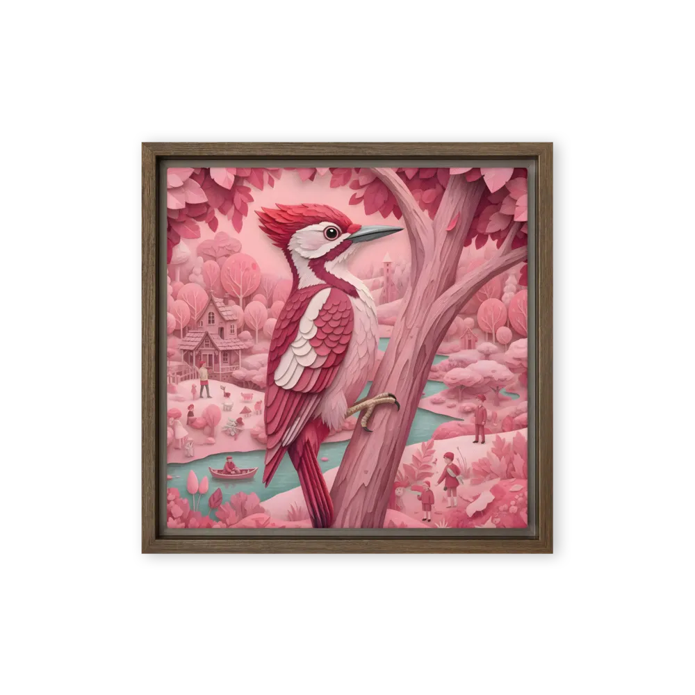 Pink Wall Art for Modern Spaces — Soft & Saturated